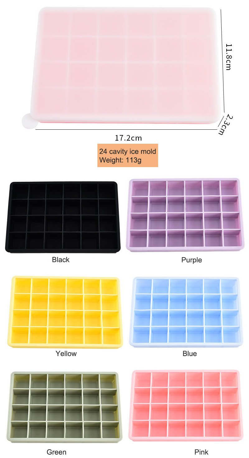 square ice molds